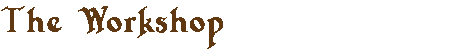 The Workshop - header